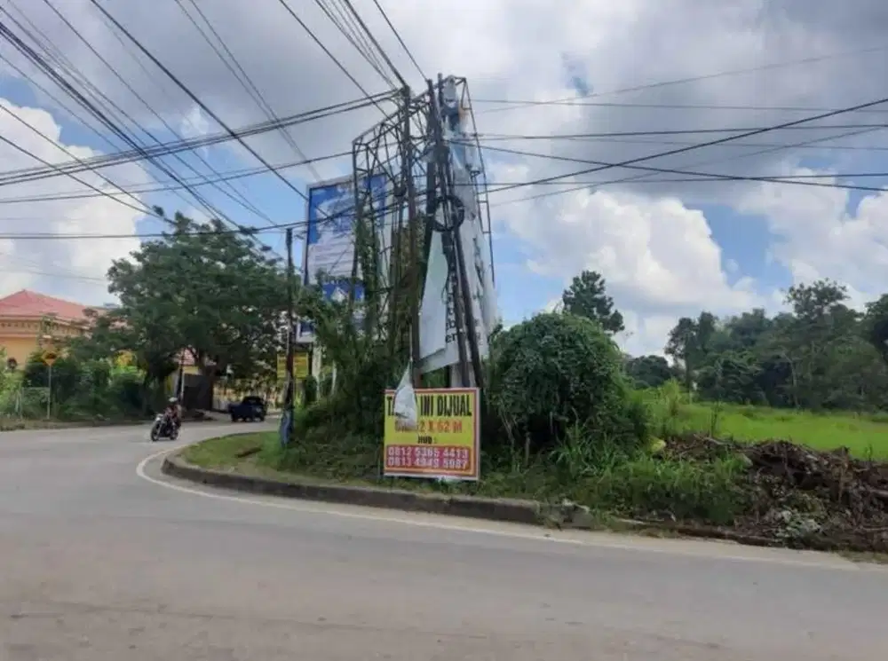Tanah Strategis belakang Kantor Bupati Kutai Kartanegara