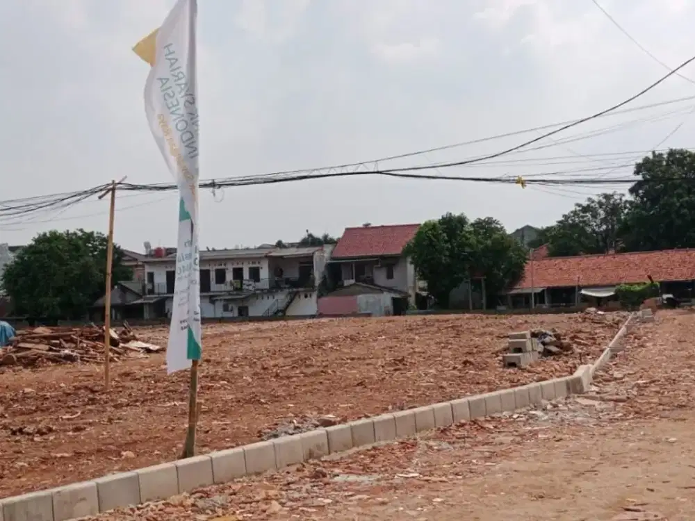 Jual Tanah Kavling Dekat Pintu dua taman mini, Bebas Banjir Akses mobil