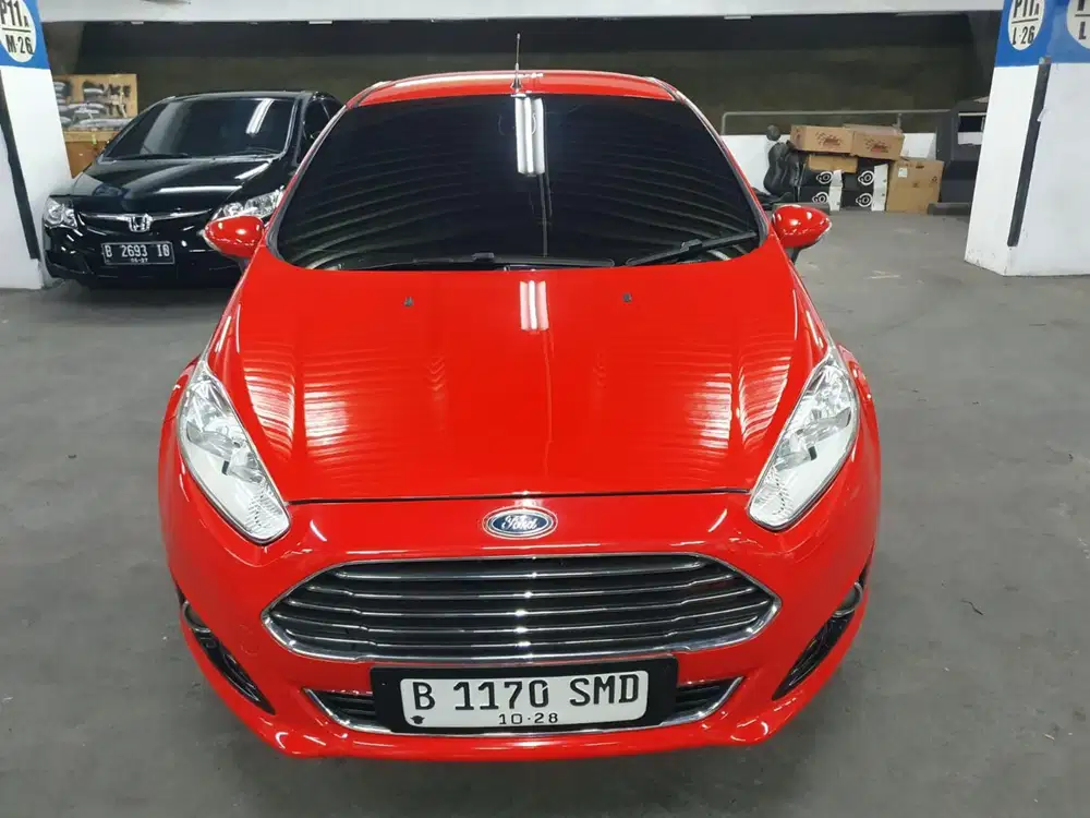 Fiesta S AT FaceLift 2014 FullOriginal SepertiBaru Gresssss Istimewa