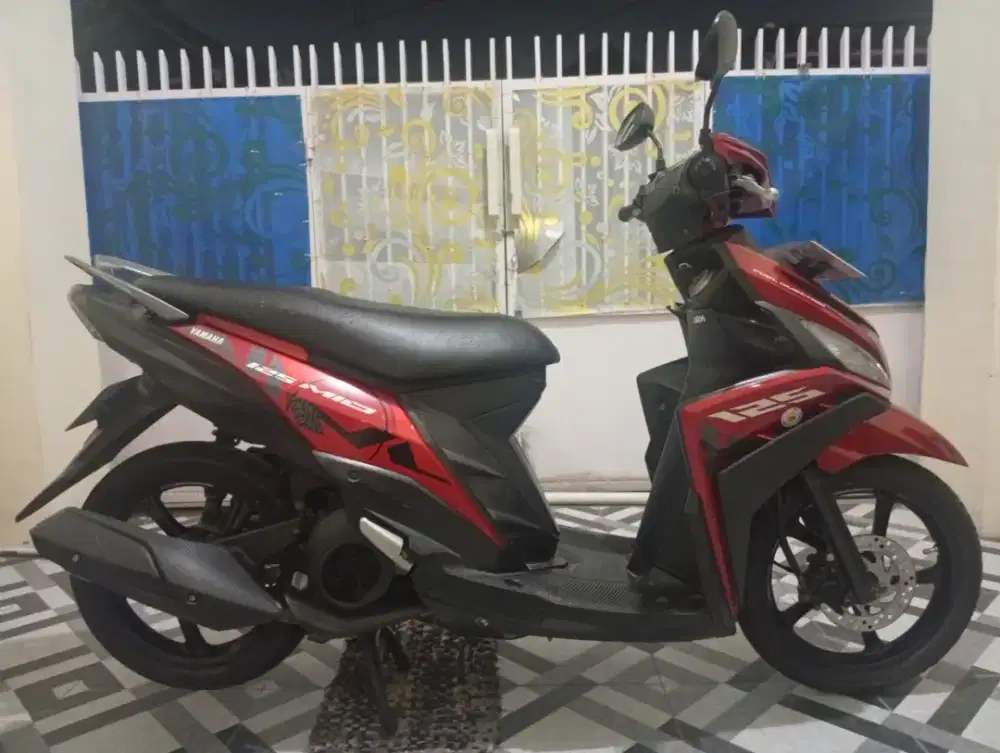 Mio M3 125 CC Merah Maroon Full Standart