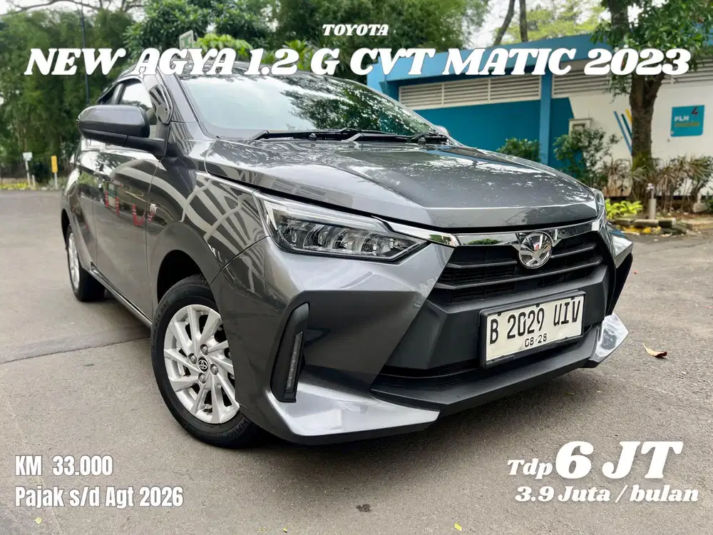 Agya 1.2 G at 2023 Tdp6JT Toyota GR sirion mirage mazda 2 baleno matic