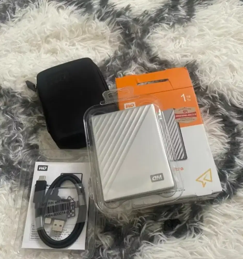 Hardisk External WD 1TB type C