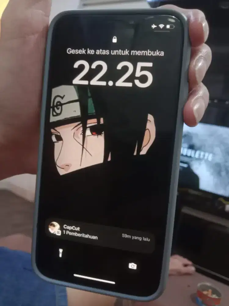 Di jual cepat IPhone XS 64gb Black