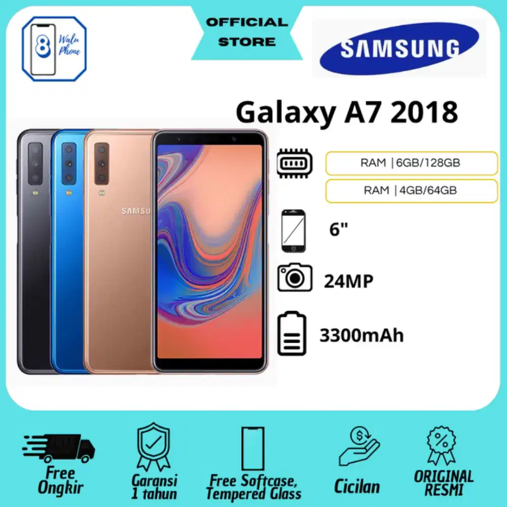 Samsung Galaxy A7 20218