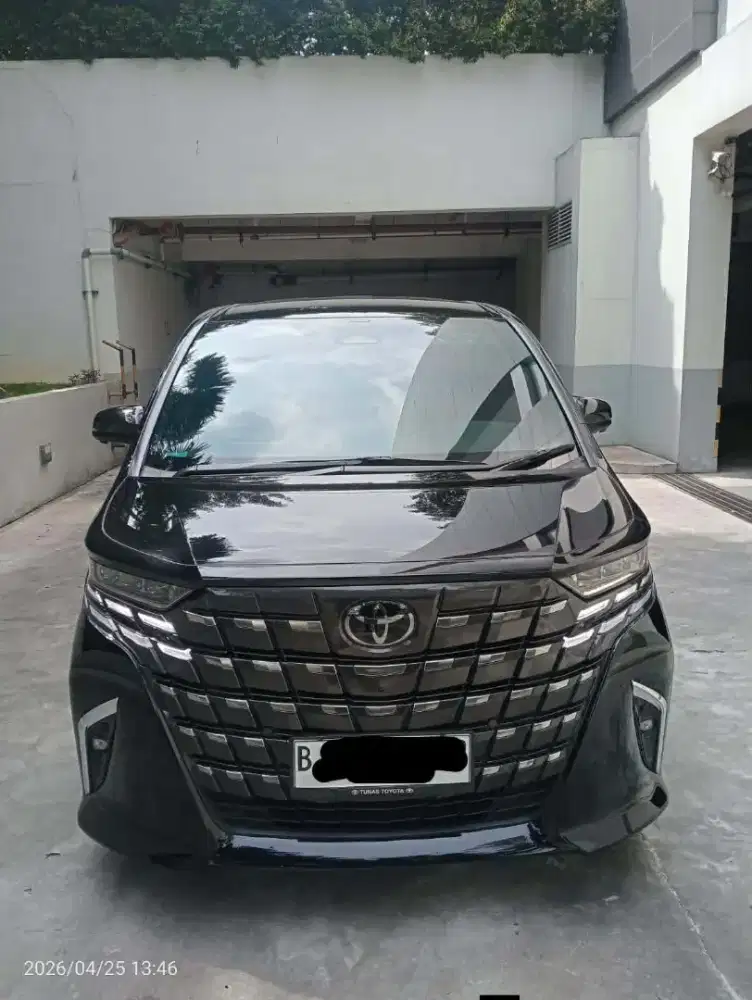 ALPHARD 2.5 G CVT NIK 2014