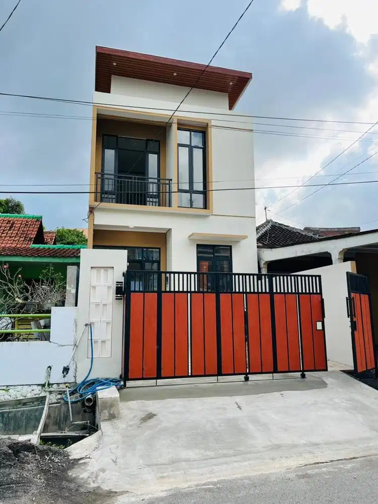 RUMAH BARU PROGRES READY SAMBIROTO  DEKAT UNIMUS KEDUNGMUNDU