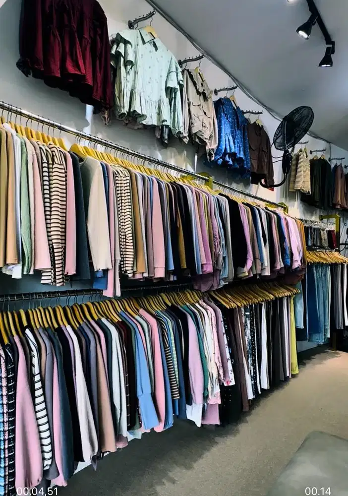 TEAM TOKO - KARYAWAN TOKO BAJU