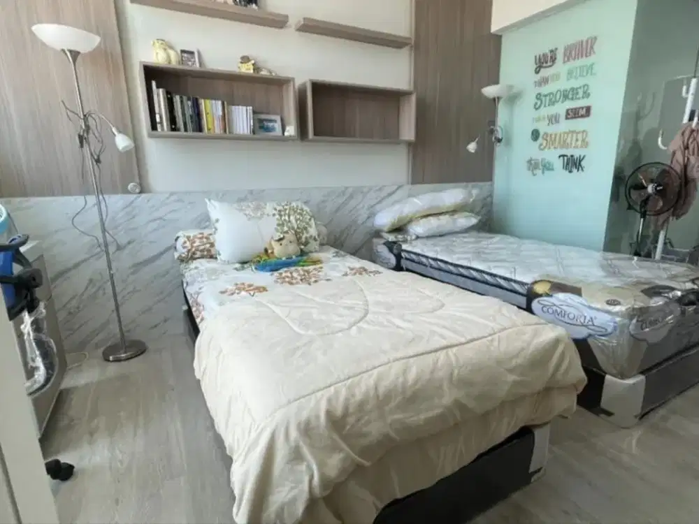 JUAL APARTEMEN THE SQUARE , DEPAN UKP SURABAYA
