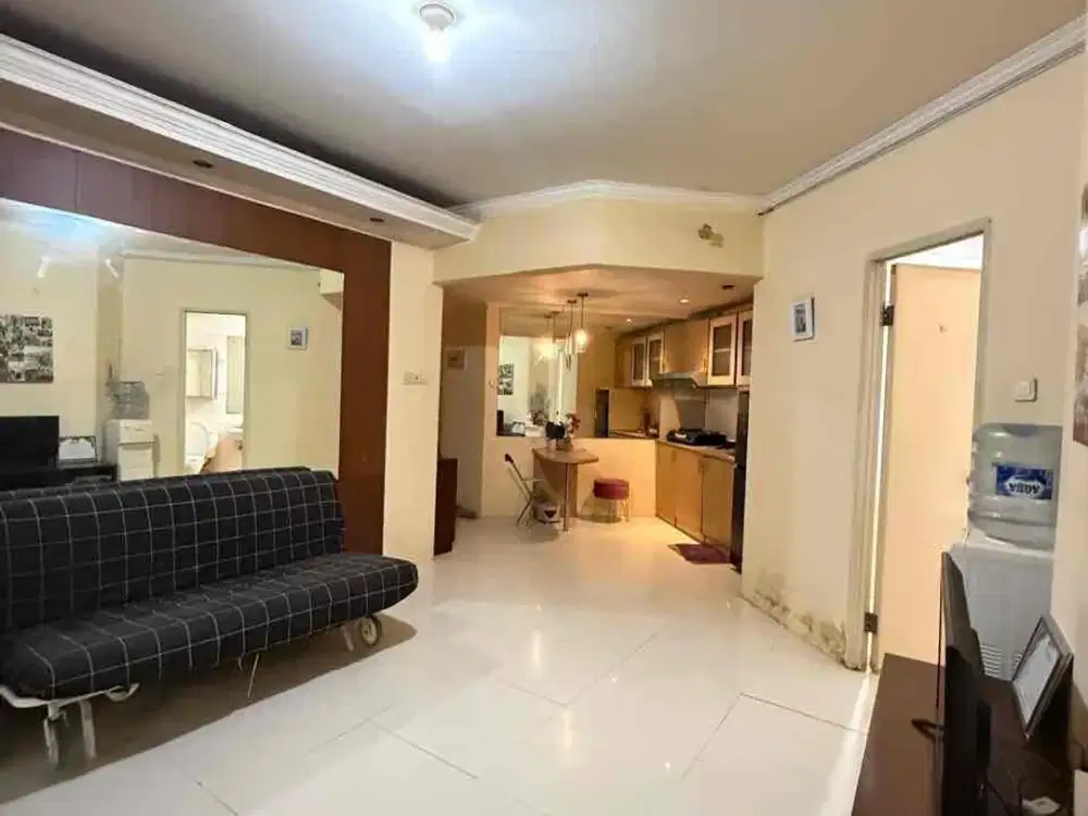 Disewakan apartemen mediterania kelapa gading 2 kamar HOOK harga murah