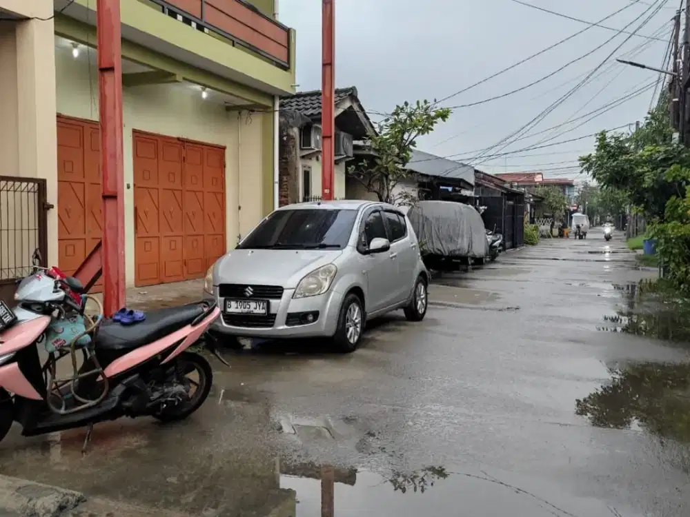 Rumah Siap Huni Row Jalan Lebar di Permata Sepatan