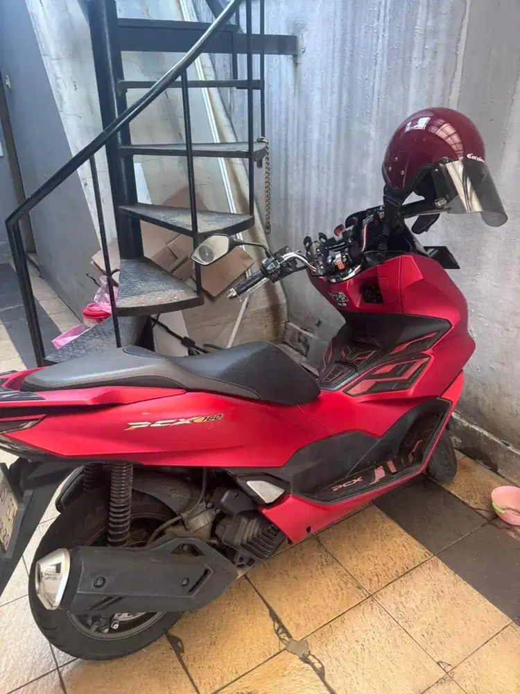 New PCX Red ABS 2024