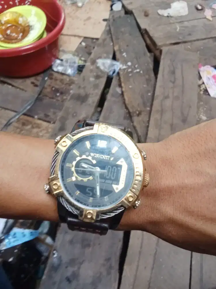 Jam tangan wishdoit