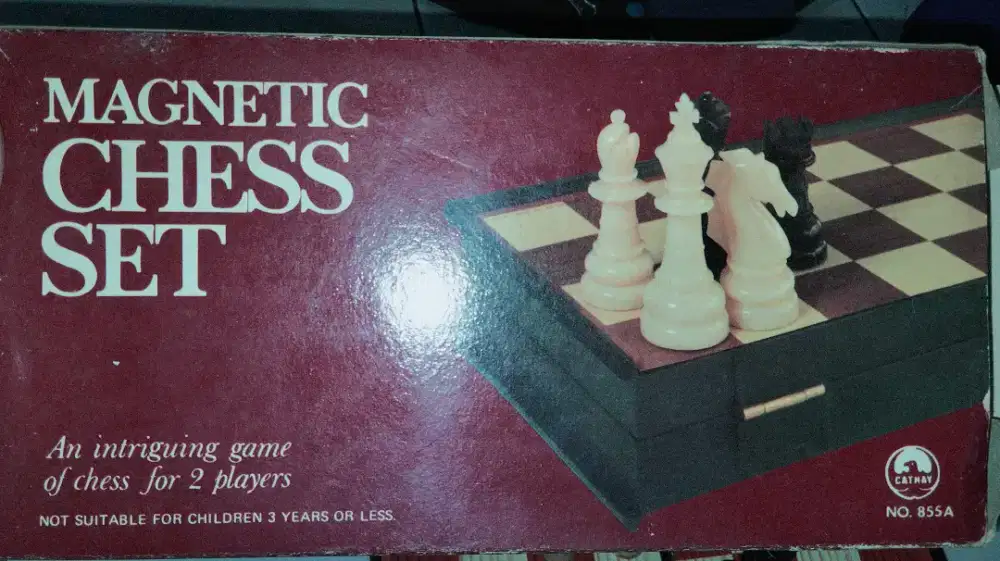 Jual catur magnet jadul