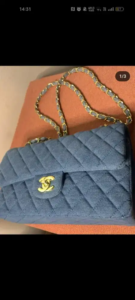 Tas Cendol jeans