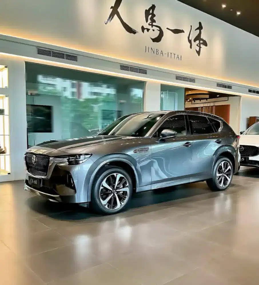 [Mobil Baru] Mazda CX-60 2.5 RWD Sport nik 2026