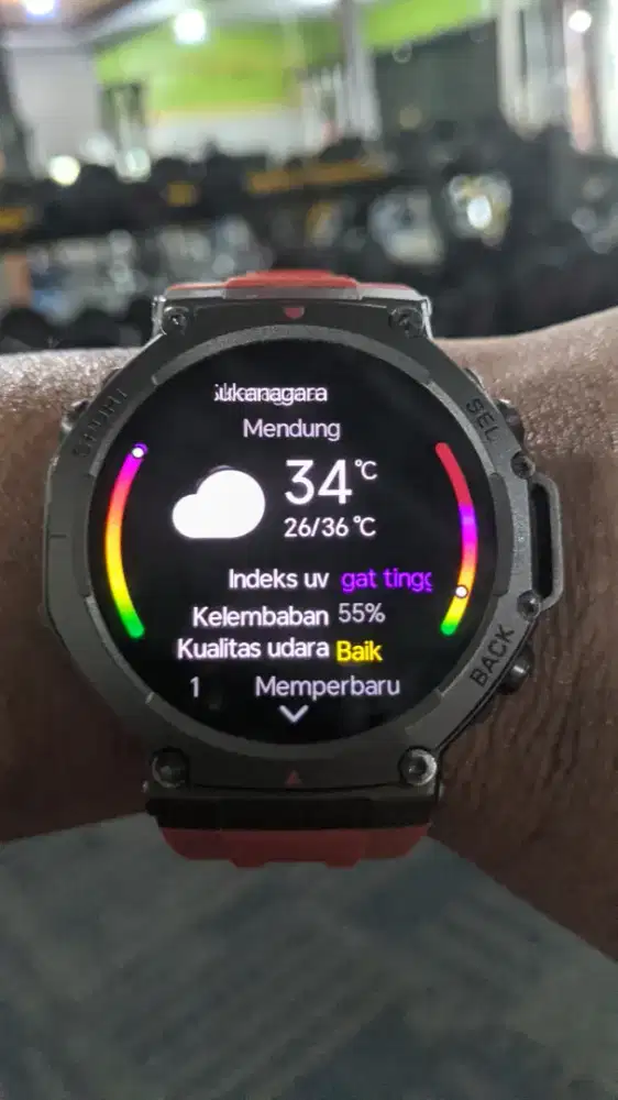Smartwatch skmei B78 GPS
