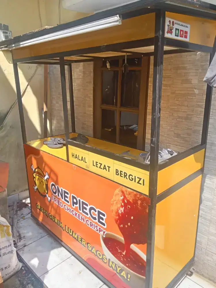 DI JUAL GEROBAK JUALAN