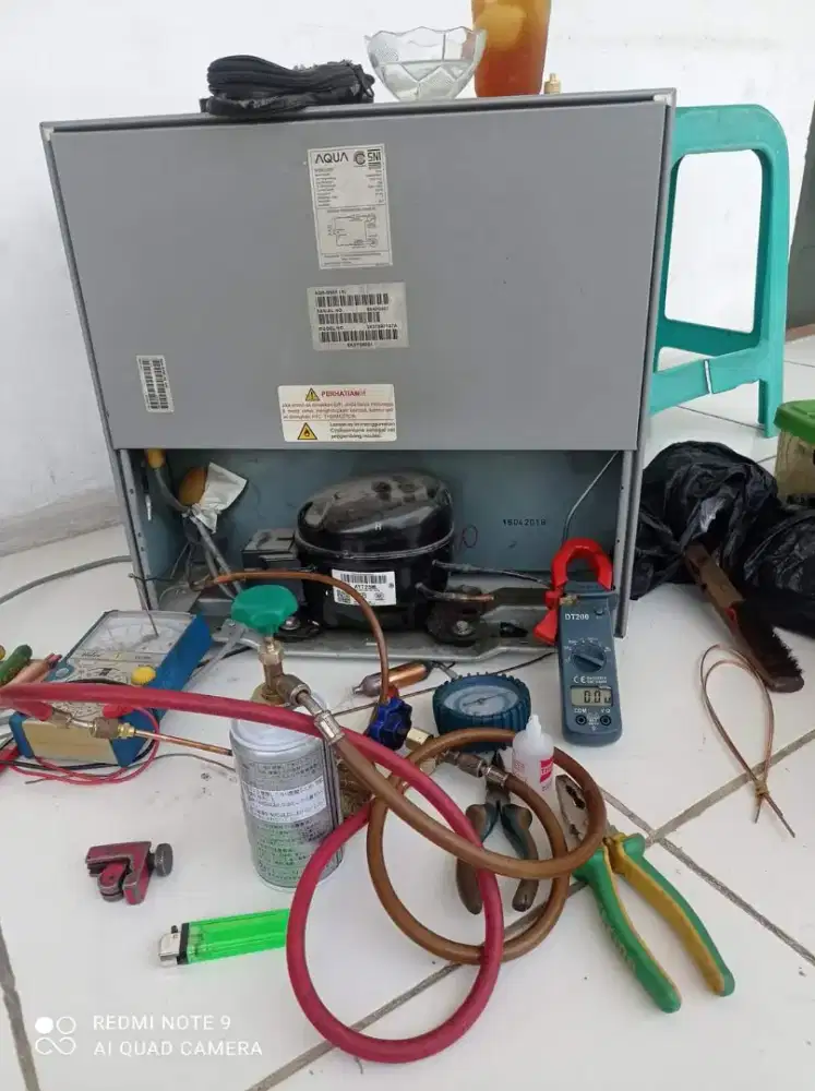 SERVICE KULKAS DAN FREZER