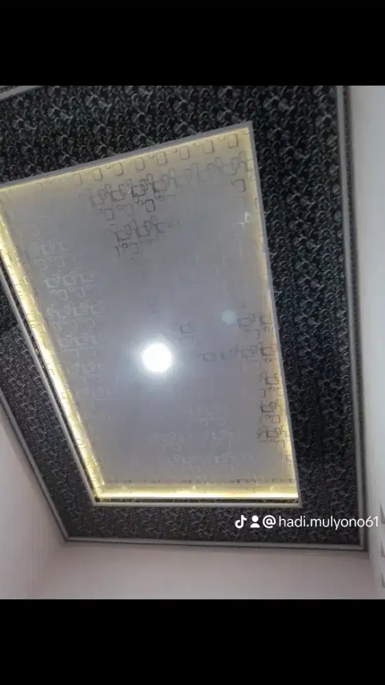 Plafon pvc minimalis