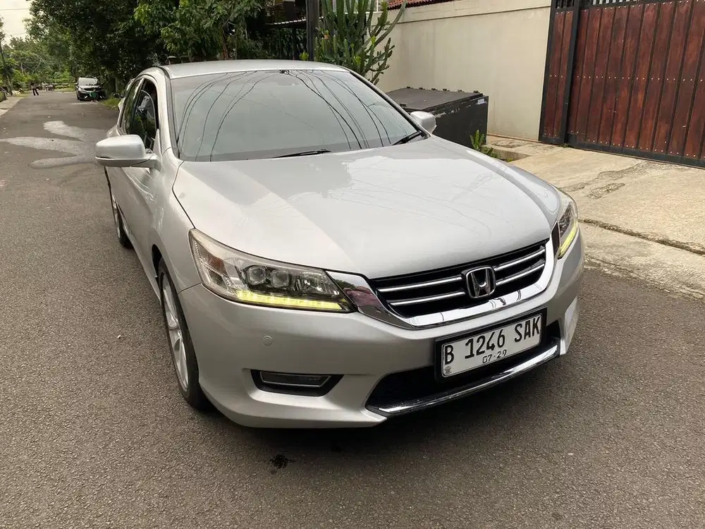 Accord 2.4 V-Til matic 2014