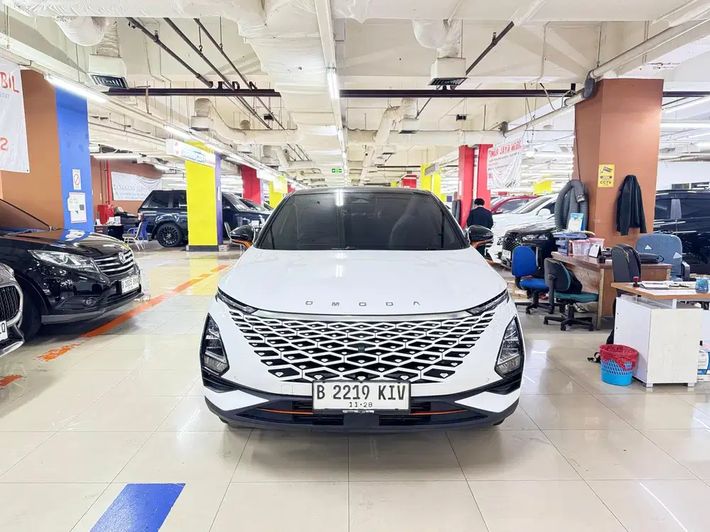 CHery Omoda 5 GT 2023 Matic Sunroof Putih