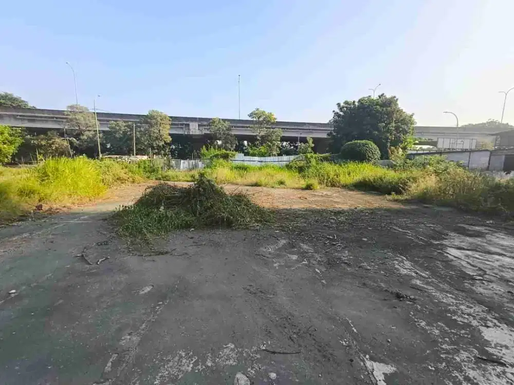 Lahan Disewa/Dijual di Kalimalang Jakasampurna Bekasi dekat Kamala Lagoon