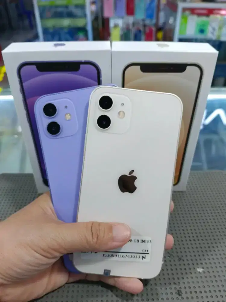 IPHONE 12 128GB SECOND INTER