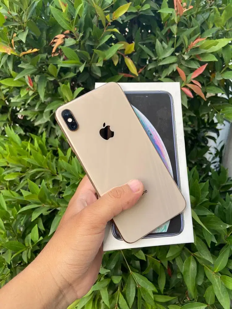 iPhone xs max 64 gb imei permanen