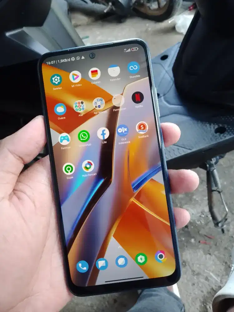 Poco M5S ram 4+1/64Gb mulus no minus segel perawan pemakaian pribadi