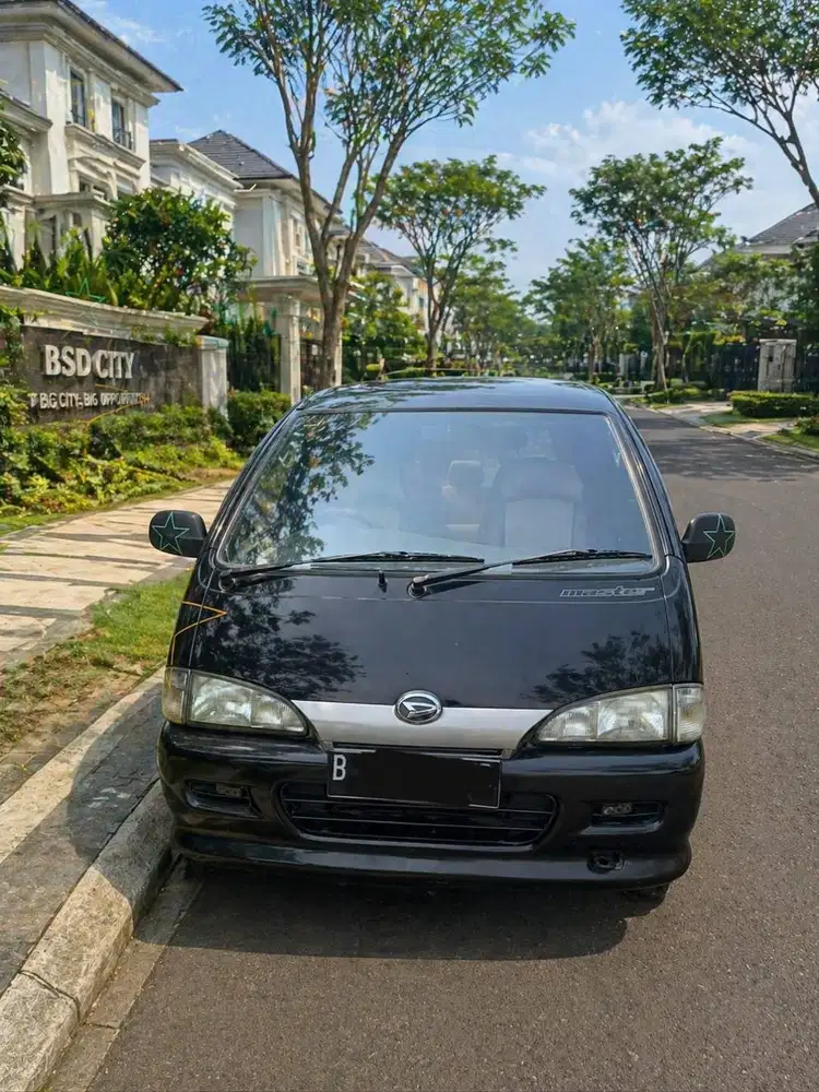 Dijual Daihatsu Zebra Espass Tahun 2006 1.300cc