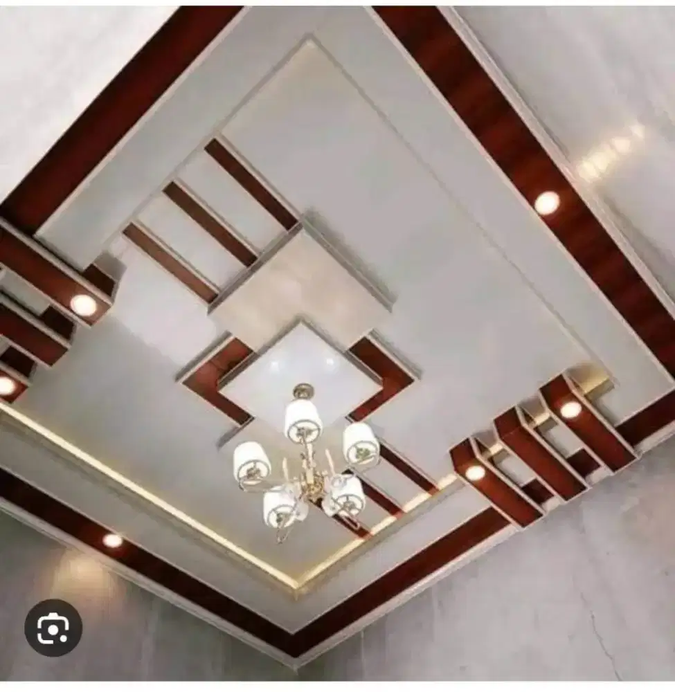 Plafon pvc minimalis