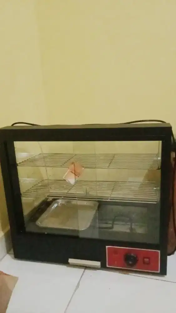 Jual warmer fried chicken