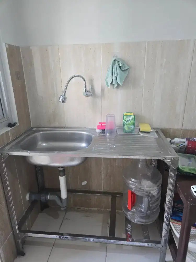 Zink dapur stainless