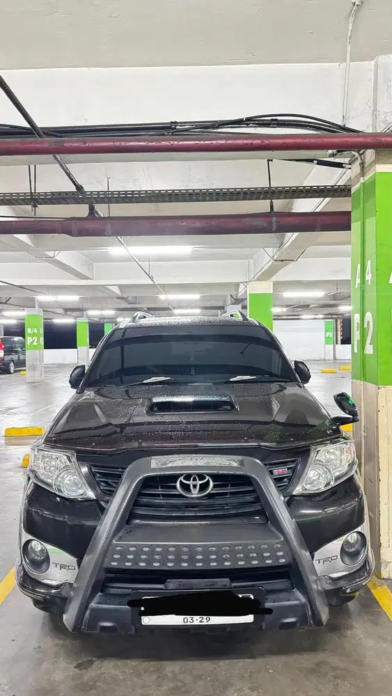 FOR SALE: Toyota Fortuner 2014 TRD Sportivo Diesel (VNT)