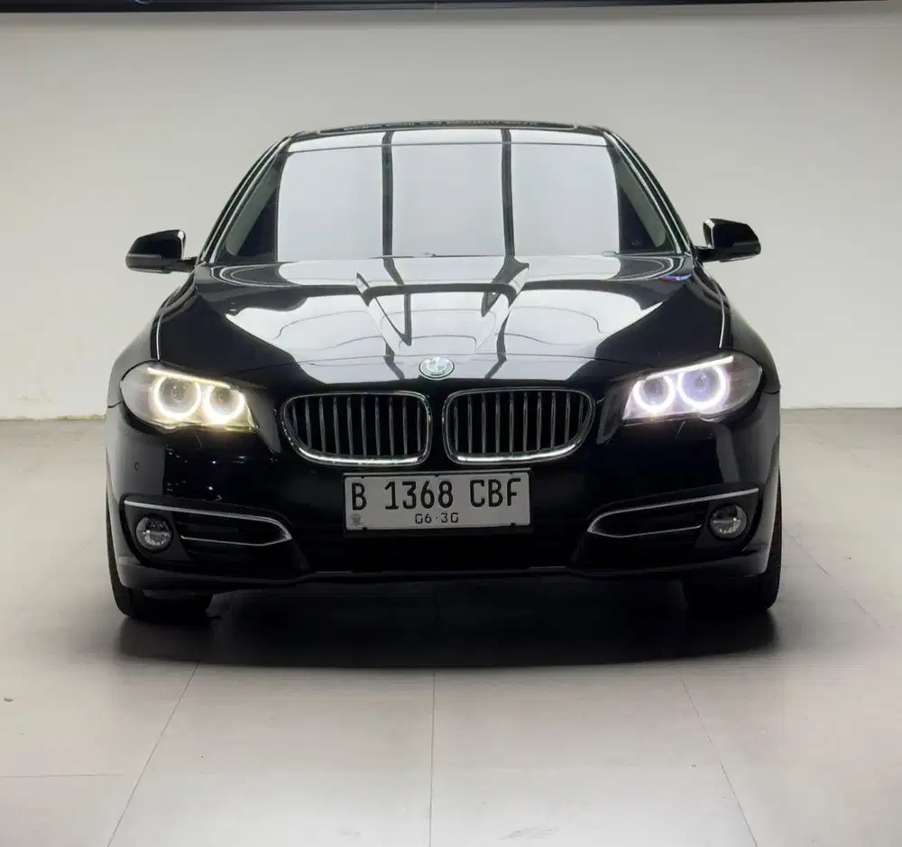 BMW 520i F10 2014 2.0 well maintance