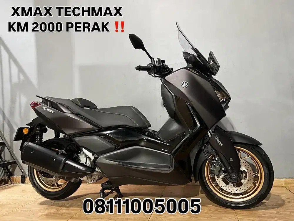 KM 2000 PERAK YAMAHA XMAX TECHMAX 250 ABS 2024 LIKE NEW