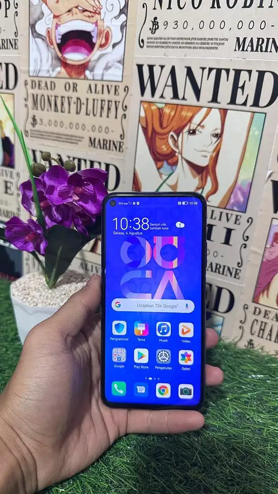 HUAWEI NOVA 5T || RAM 8/128 || BATANGAN HALAL NORMAL