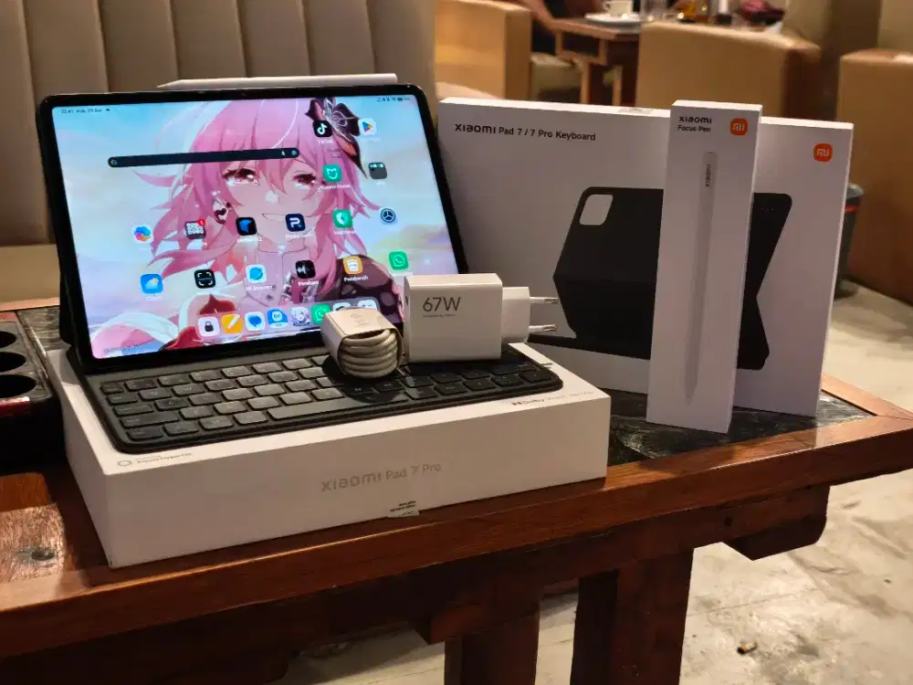 Xiaomi Pad 7 Pro 12/512 Full Set Keyboard Pen