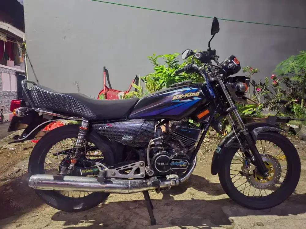 rx king 2002 ori tangan pertama