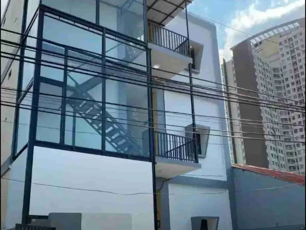 dijual kos exclusive 3 lt 24 kamar Roi 10 % Tebet Jakarta selatan