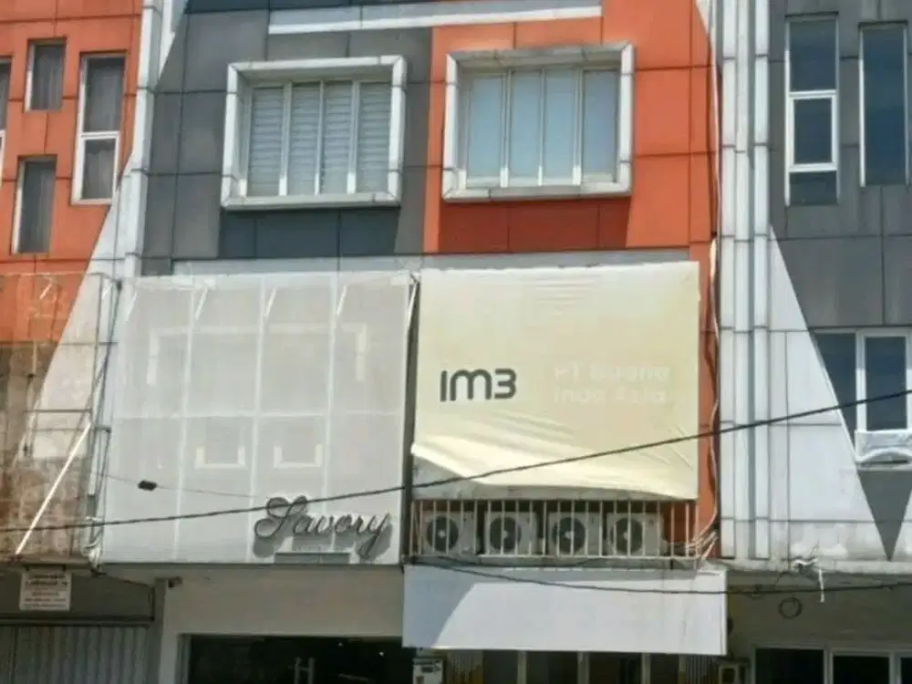 Dijual Ruko Raya MERR Citi9 212 m2 Ramai CITININE Parkir Luas 4 Lantai