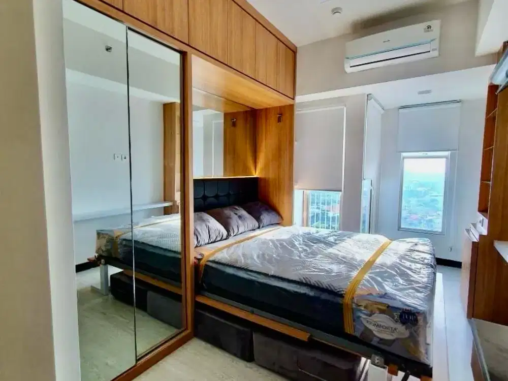 DISEWAKAN APARTEMEN AMOR STUDIO LT18 FURNISH CITY VIEW