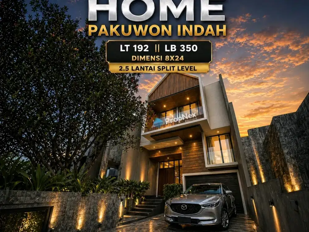 NEW GRESS RUMAH VILA BUKIT REGENCY PAKUWON INDAH