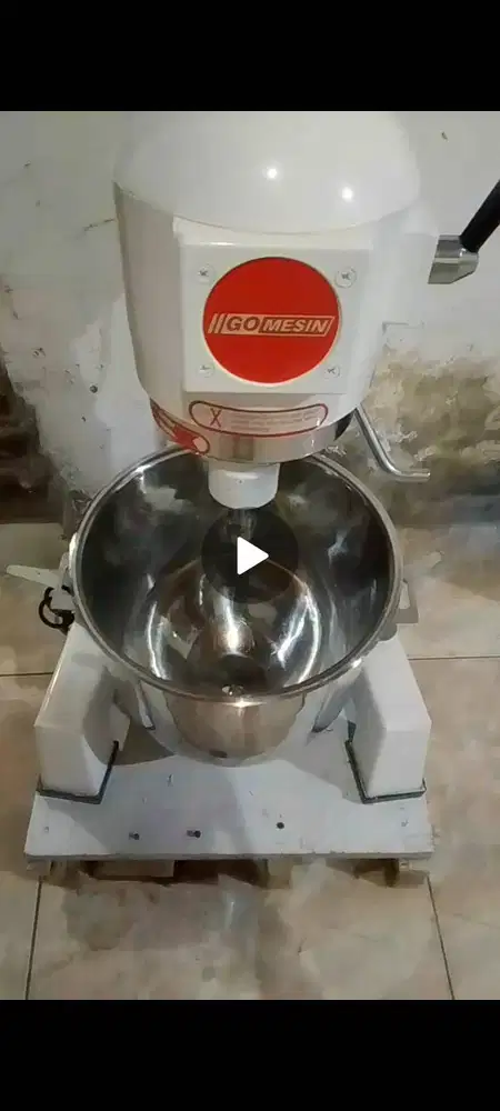 planetary mixer go mesin