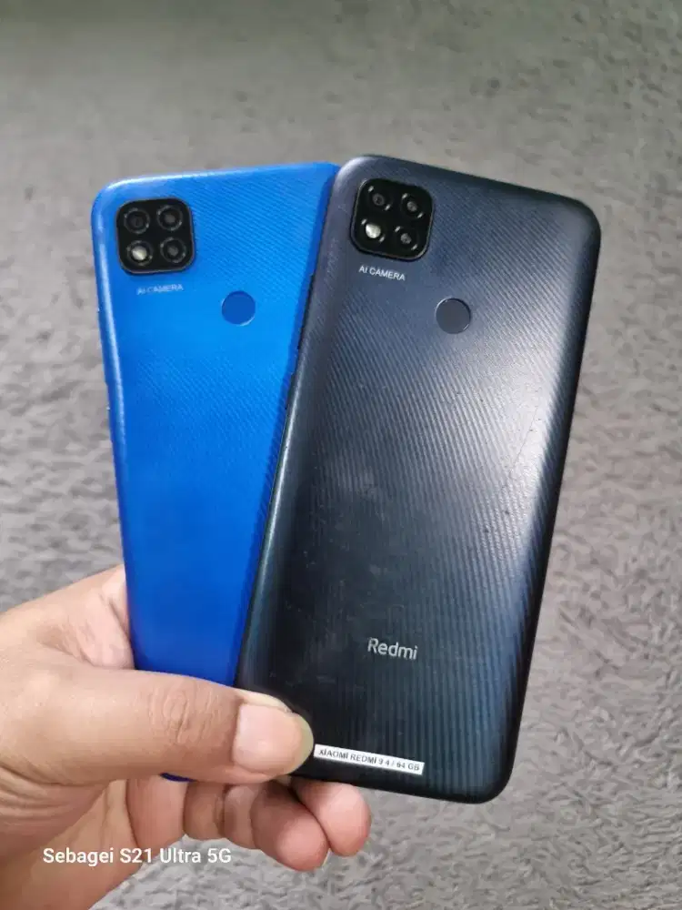 Xiaomi Redmi 9C 4+1/64GB Murah No Minus,Siap Pake-Lok Cicaheum, Dibaca