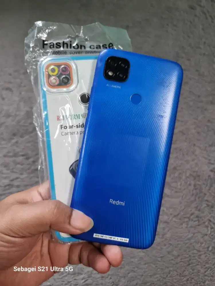 Xiaomi Redmi 9C 4/64GB Murah No Minus,Siap Pake-Lok Cicaheum, Dibaca