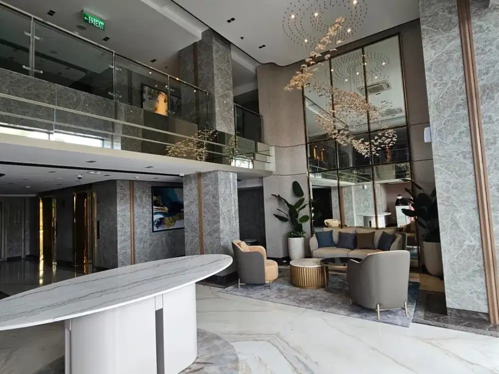 Apartment vittorio citraland wiyung 1 BR sekat