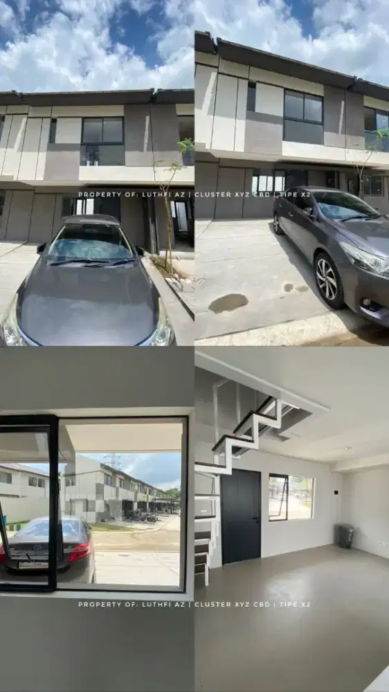 Disewakan Rumah XYZ CBD Lippo Cikarang