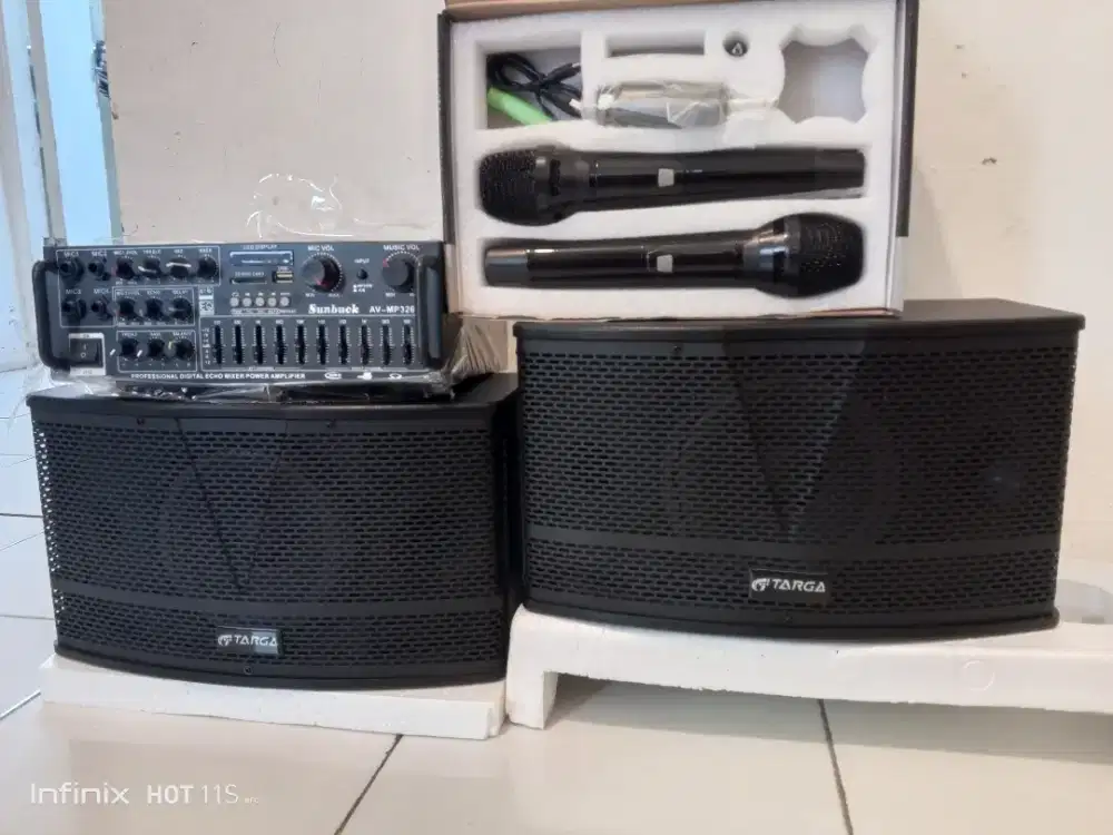 Paket sound system karaoke
