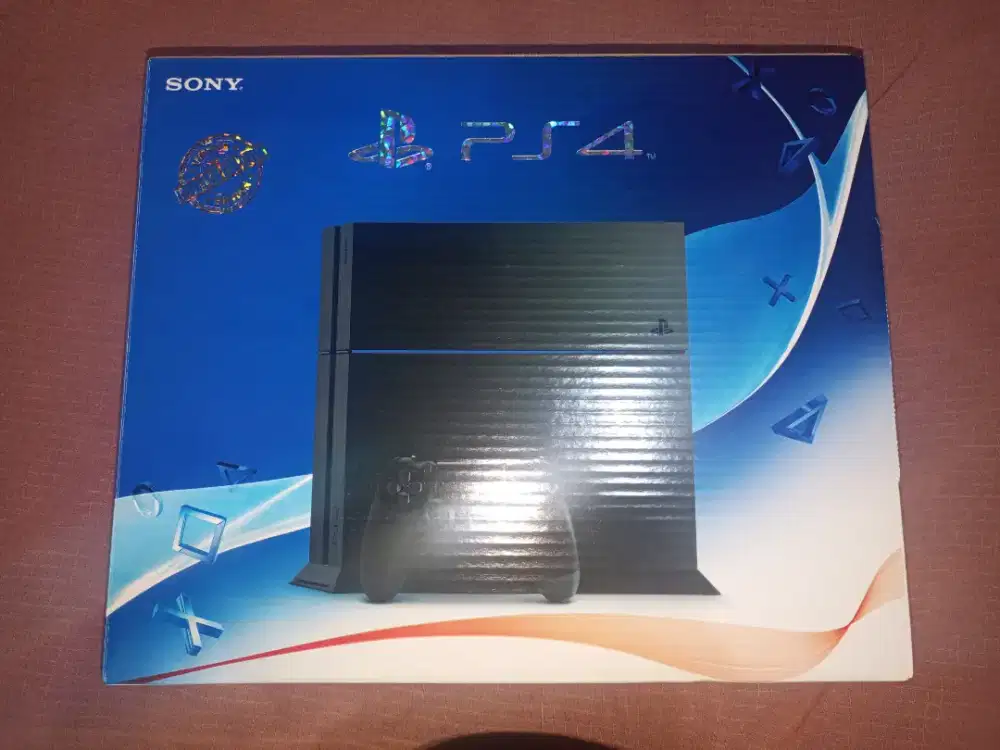ps4 fat 500gb Gress fullset full game permanen